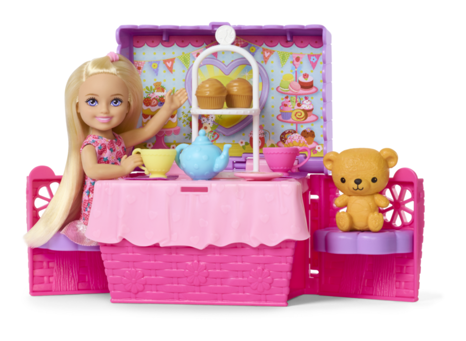 Barbie Tea Party Picnic Playset