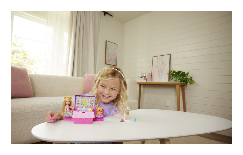 Barbie Tea Party Picnic Playset