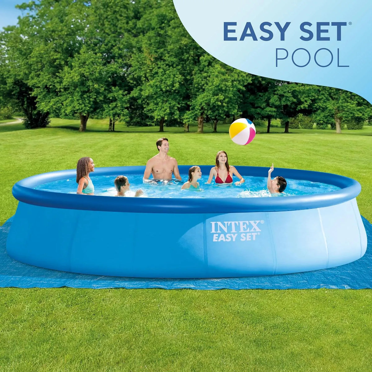Intex 12ft x 30in Easy Set Pool