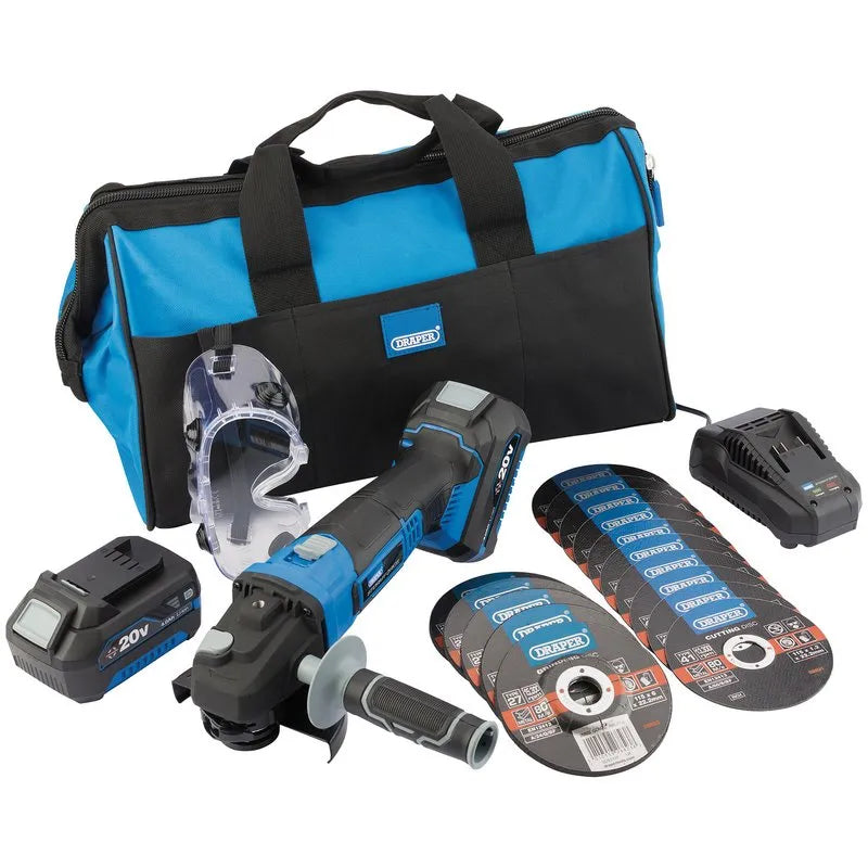 Draper Grinder Kit 20V