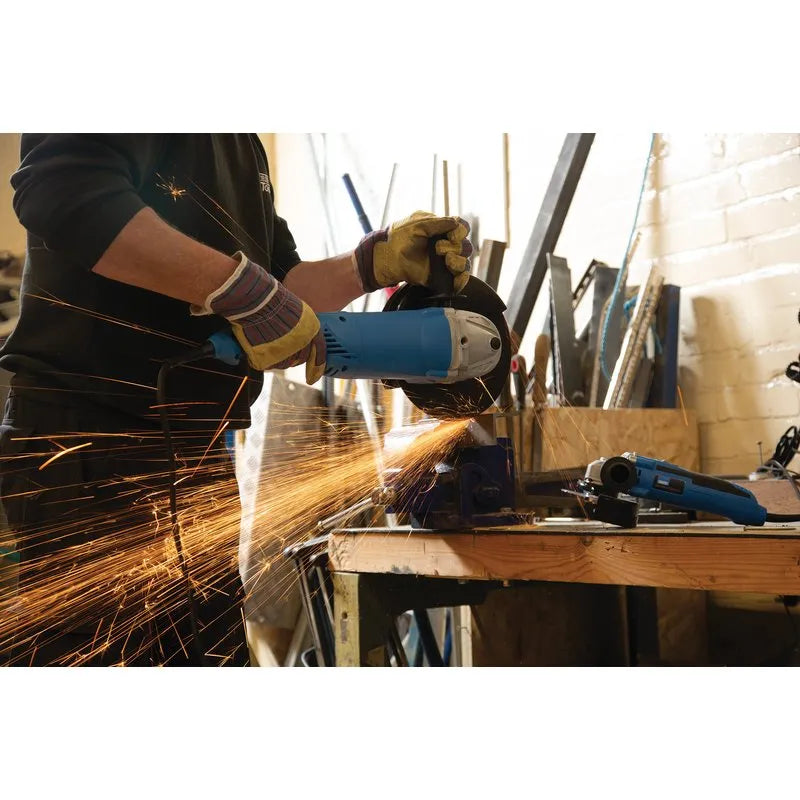 Draper Storm Force 230 v Angle Grinder Set, 115 Mm and 230 Mm (2 Piece)