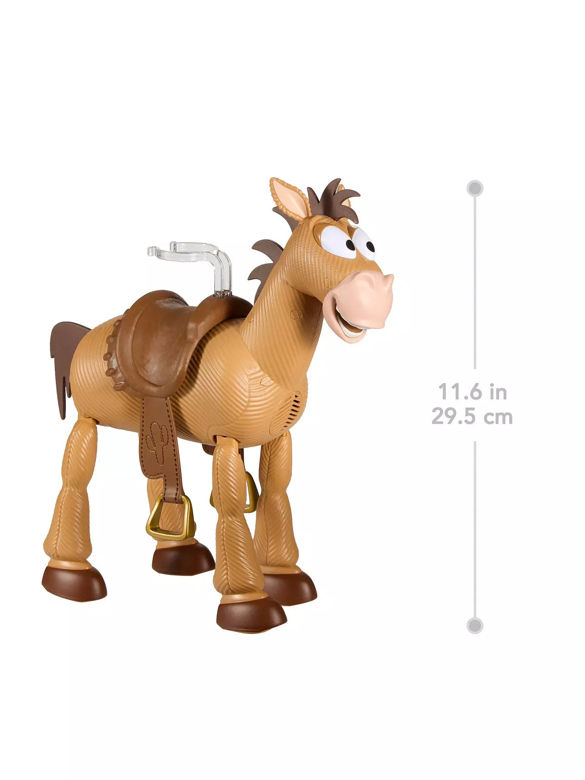 Disney Pixar Toy Story 5 Giddy-Up Bullseye RC, 12-inch scale remote controlled with sounds