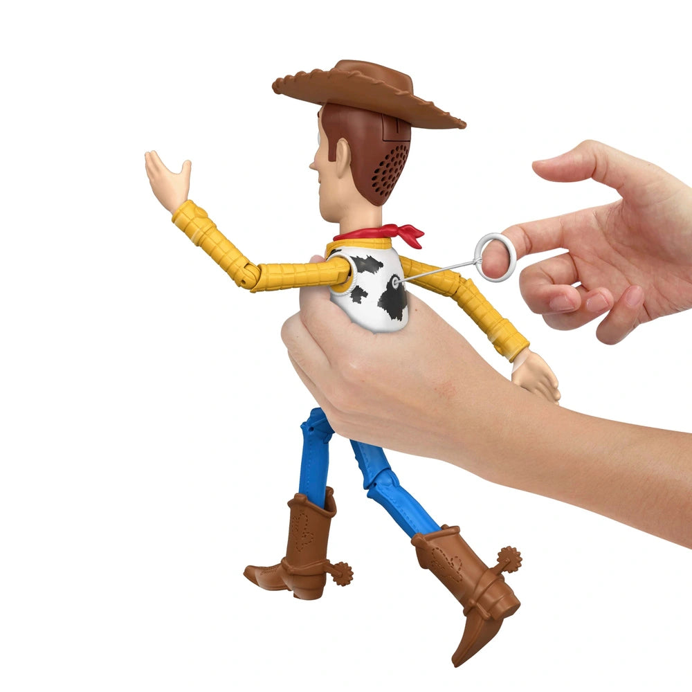 Disney Pixar Toy Story 5 Howdy Partner Woody Figure, 12 Inch Posable Toy