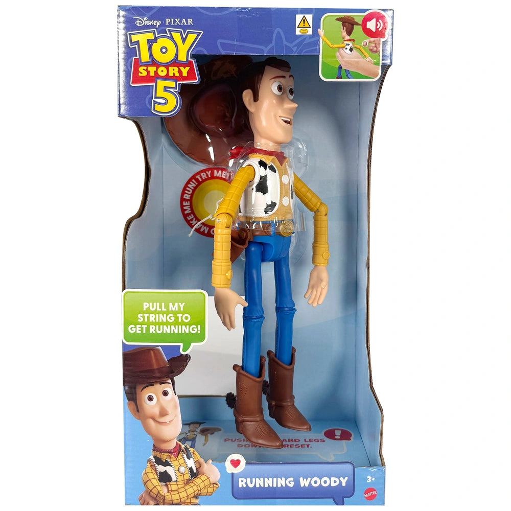 Disney Pixar Toy Story 5 Howdy Partner Woody Figure, 12 Inch Posable Toy