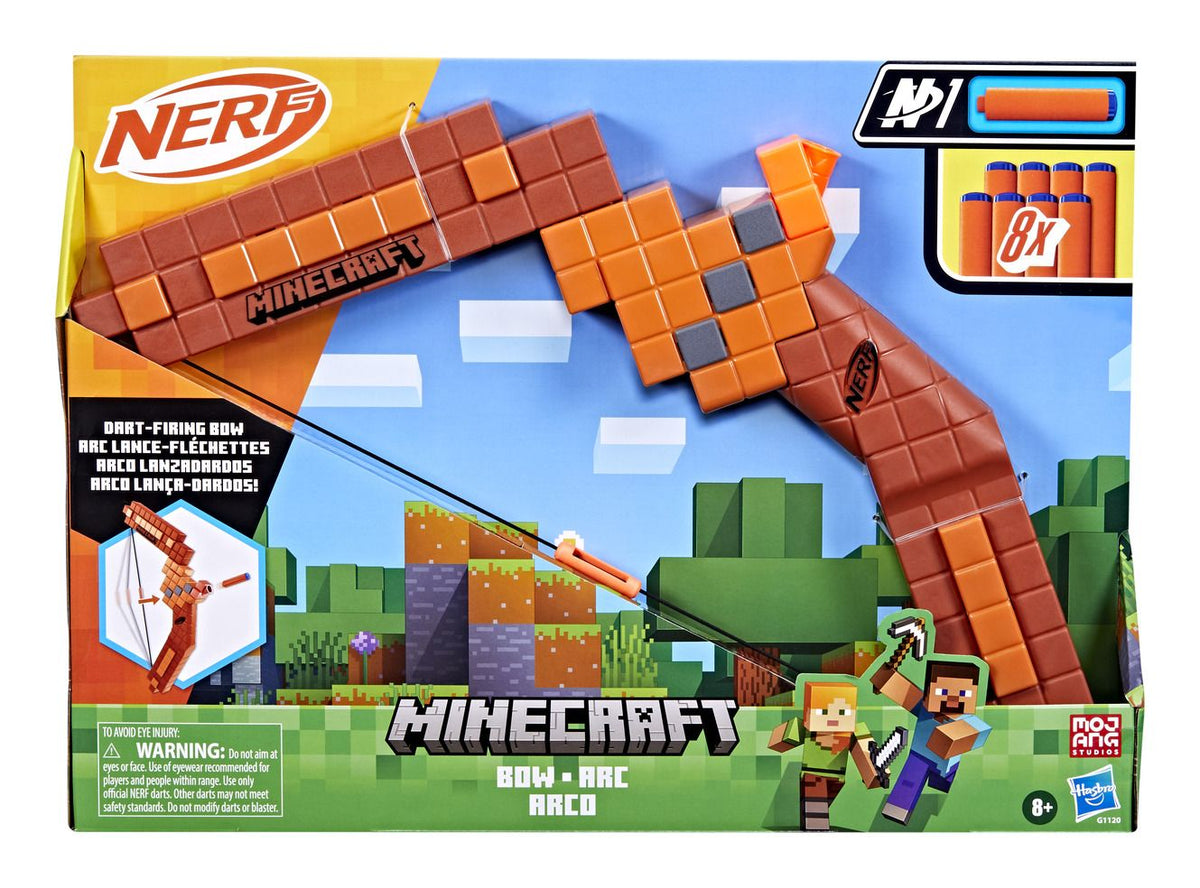 Nerf Minecraft Bow