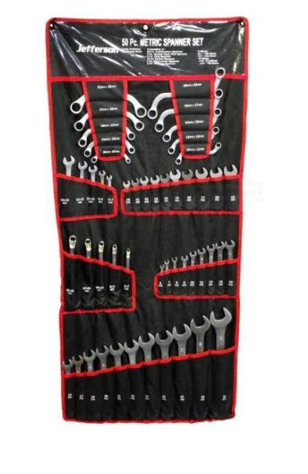 Jefferson 50 Piece Spanner Set