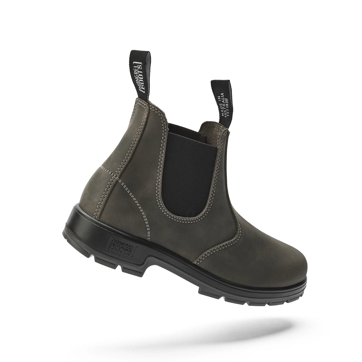 Mongrel K9 Cloudy Grey Non Safety Dealer Boots