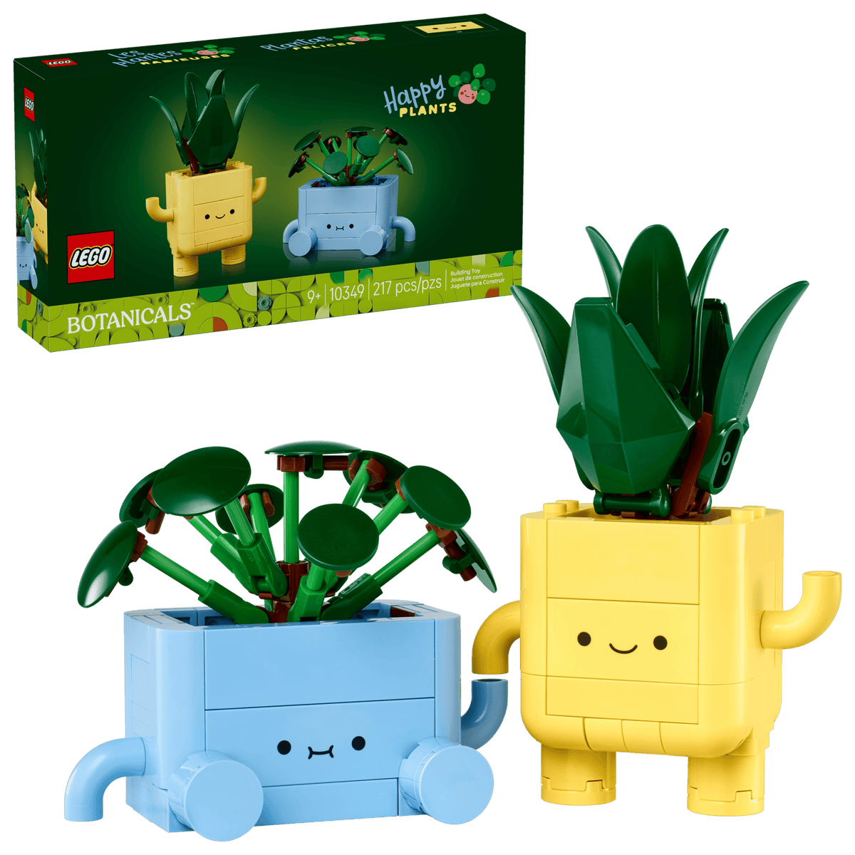 LEGO Botanicals 10349 Happy Plants