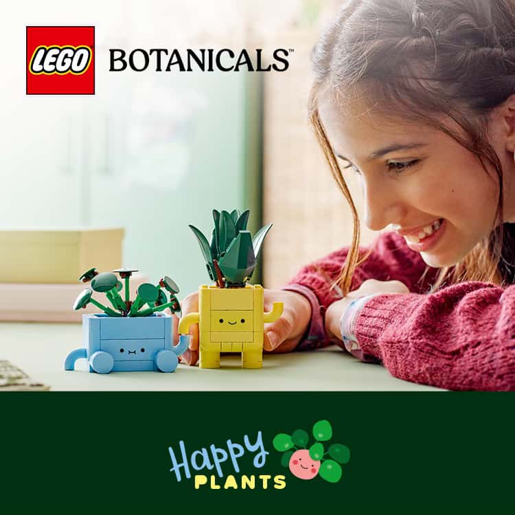 LEGO Botanicals 10349 Happy Plants