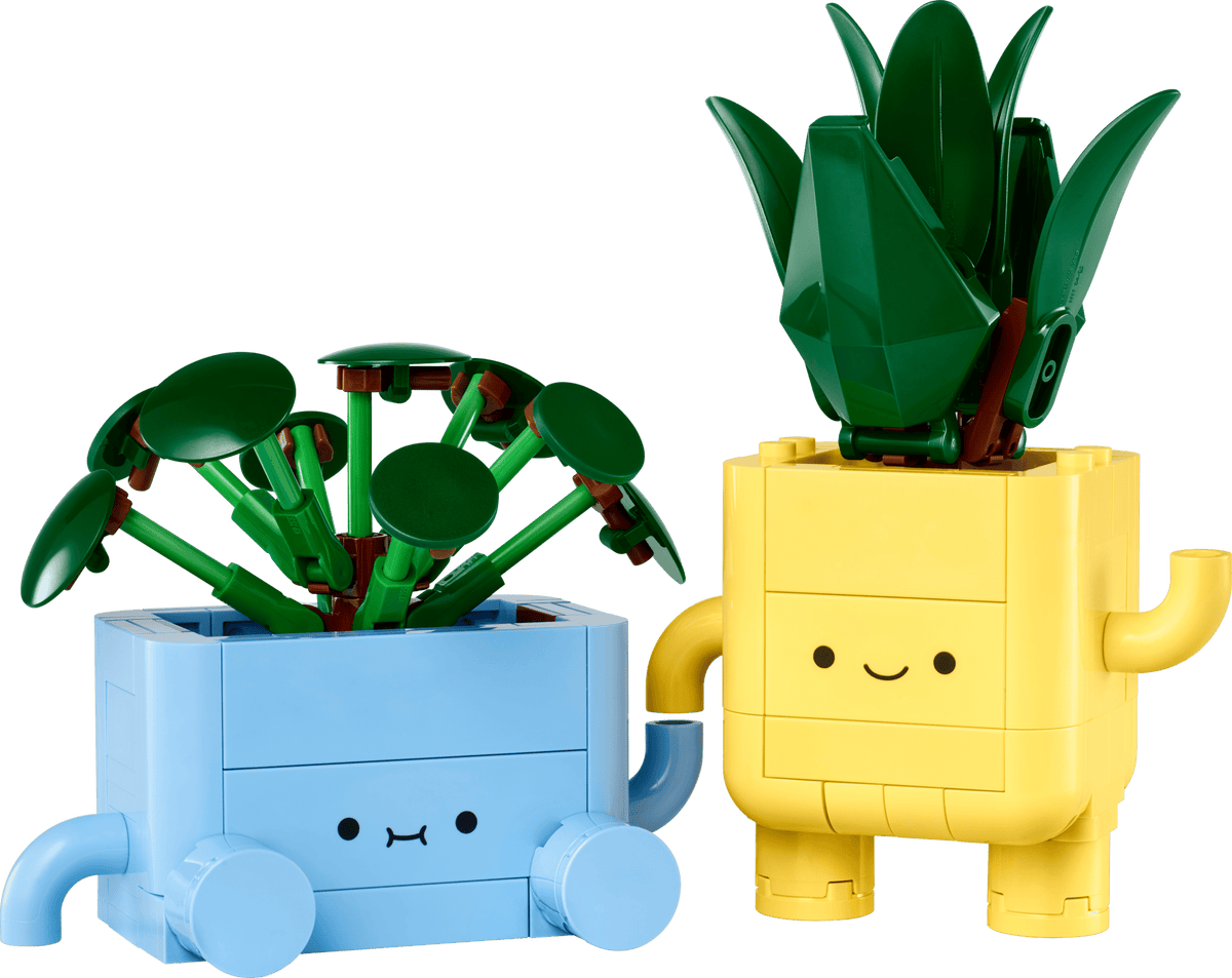 LEGO Botanicals 10349 Happy Plants