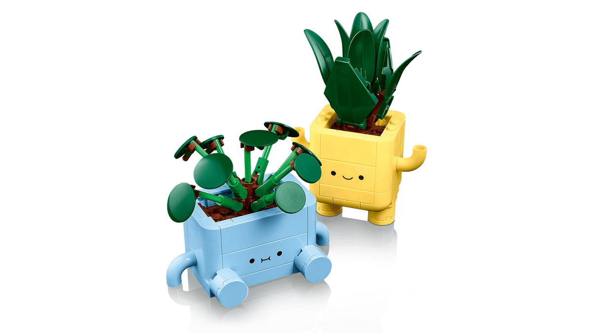 LEGO Botanicals 10349 Happy Plants