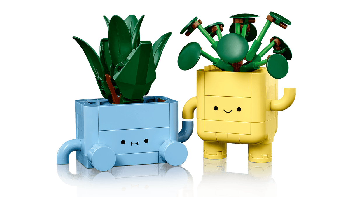 LEGO Botanicals 10349 Happy Plants