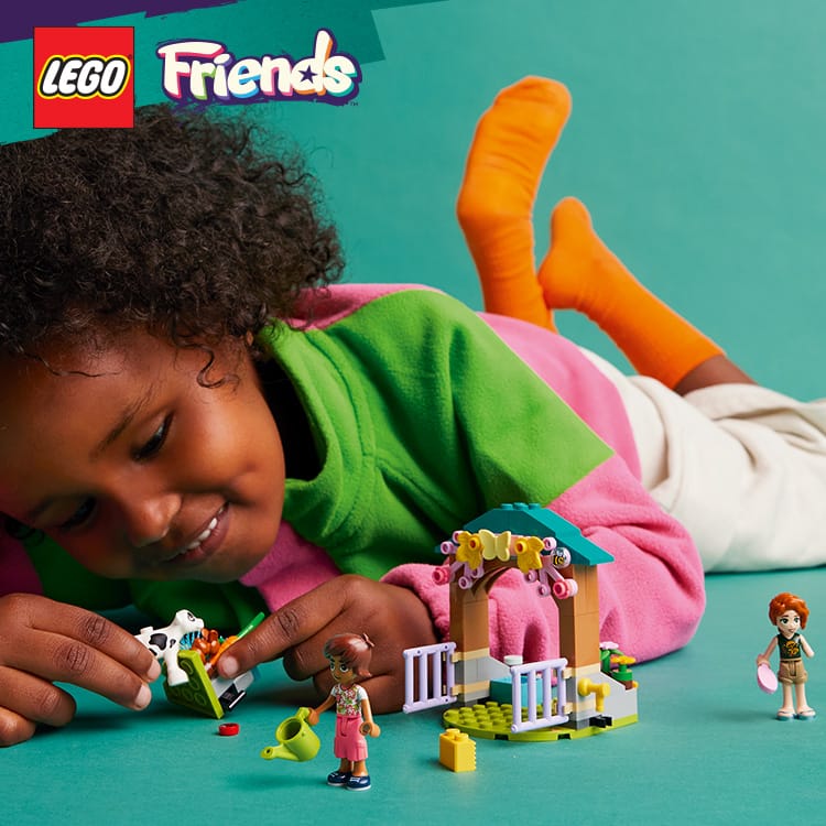 LEGO Friends 42607 Autumn's Baby Cow Shed