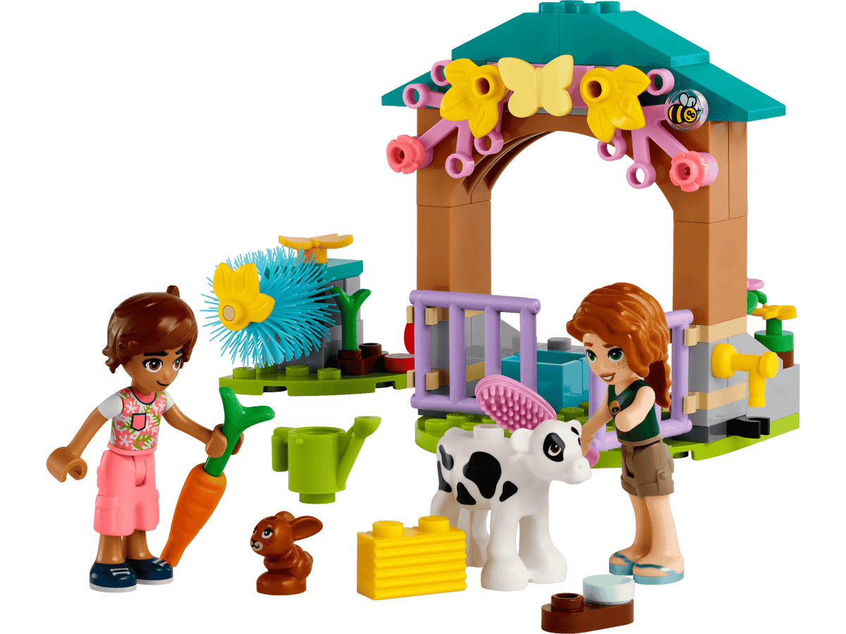 LEGO Friends 42607 Autumn's Baby Cow Shed