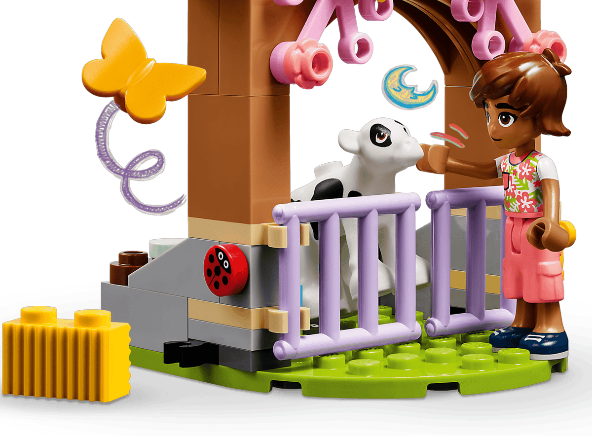 LEGO Friends 42607 Autumn's Baby Cow Shed