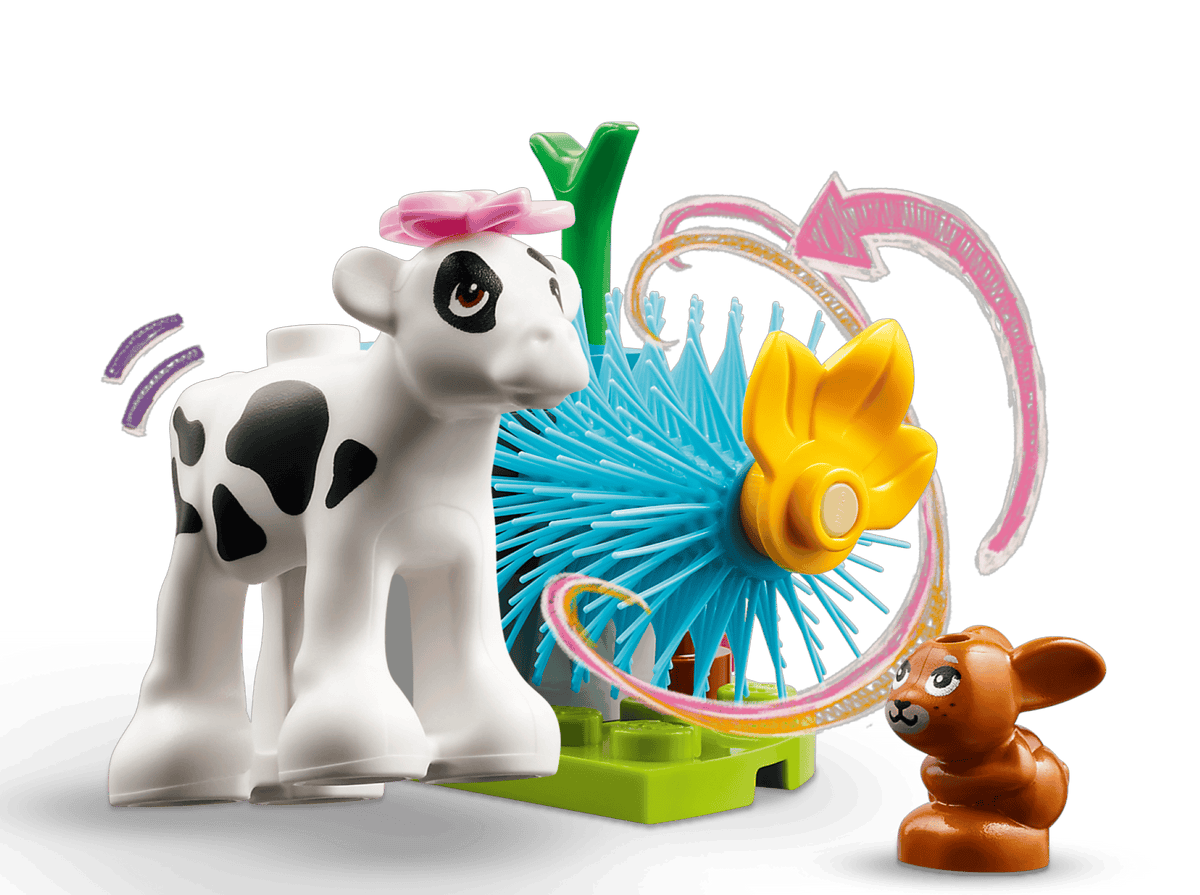 LEGO Friends 42607 Autumn's Baby Cow Shed