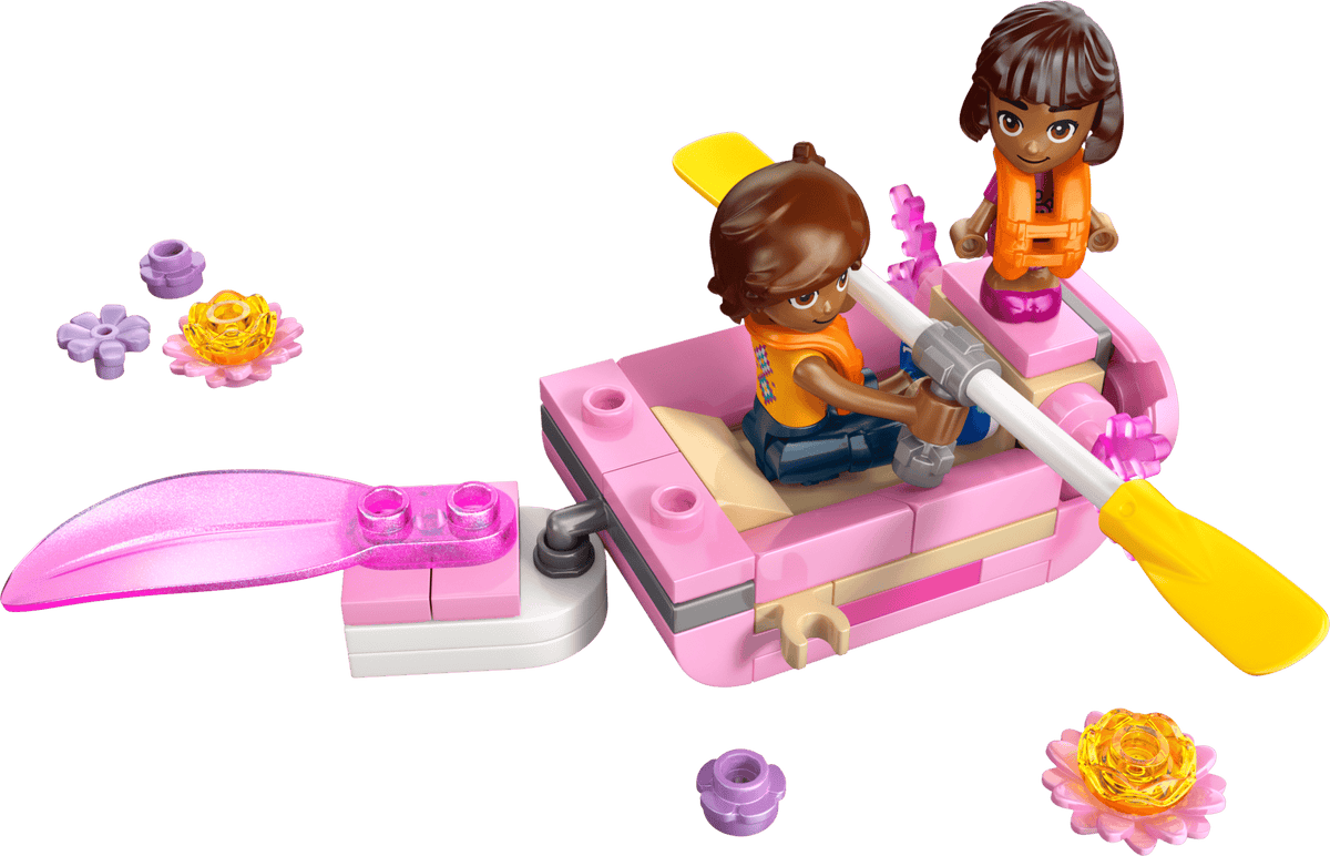 LEGO Friends 42681 Axolotl Adventure Boat