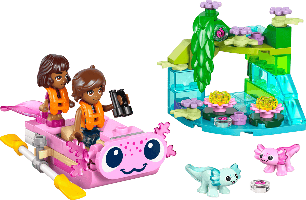 LEGO Friends 42681 Axolotl Adventure Boat