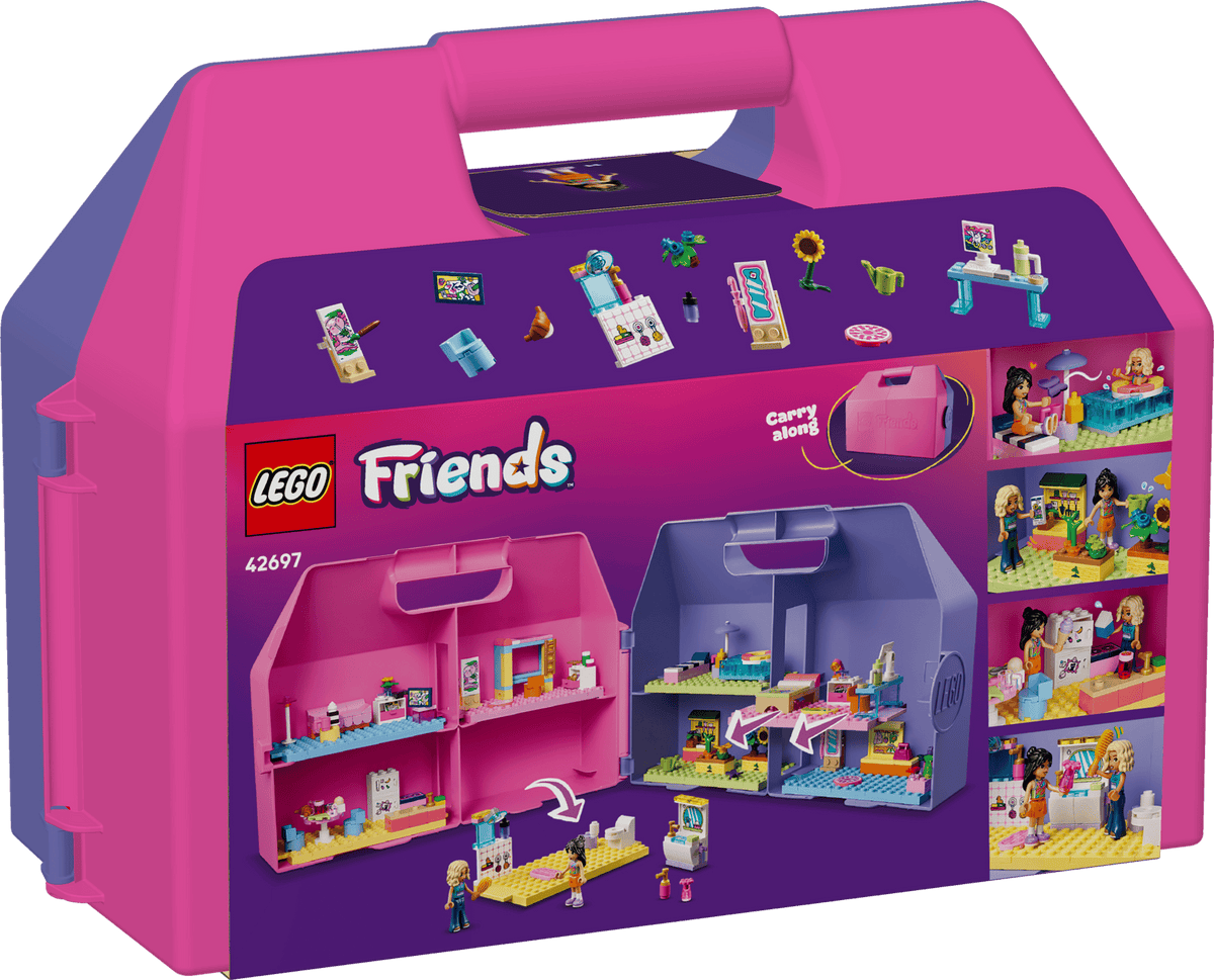 LEGO Friends 42697 Creative Dollhouse Suitcase