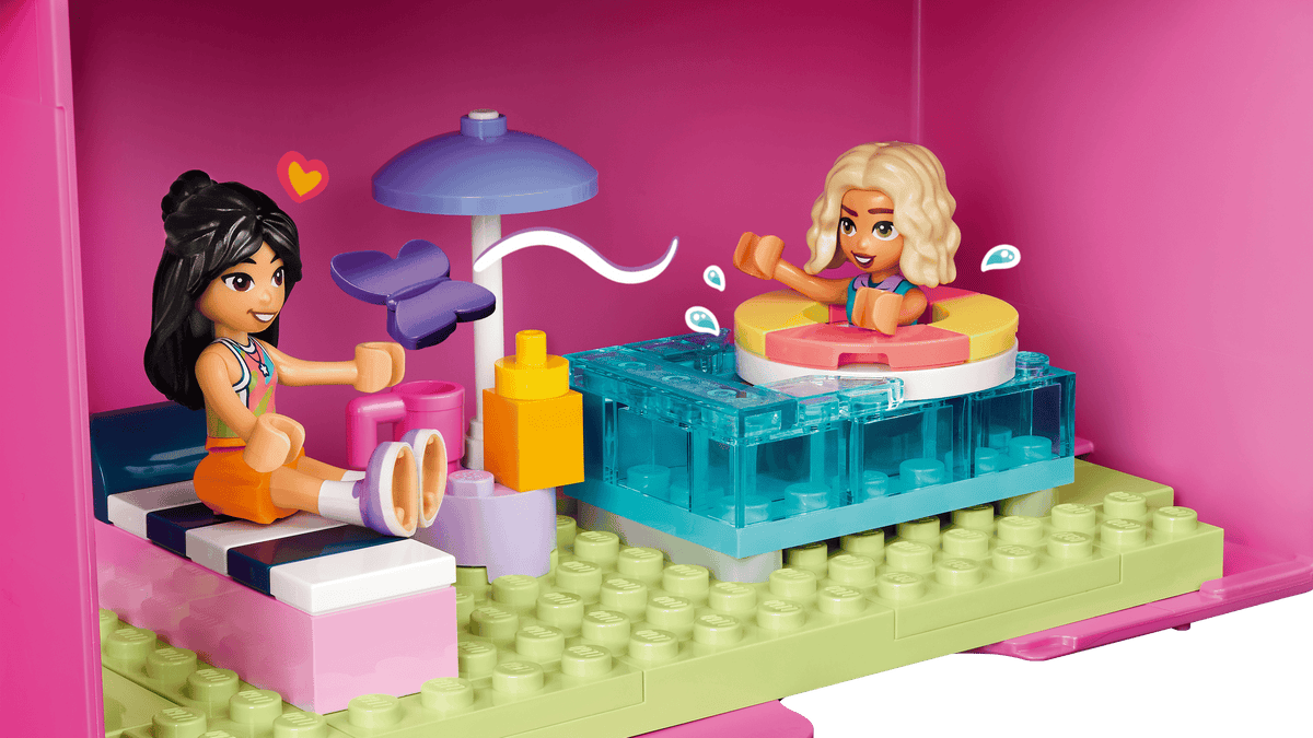 LEGO Friends 42697 Creative Dollhouse Suitcase