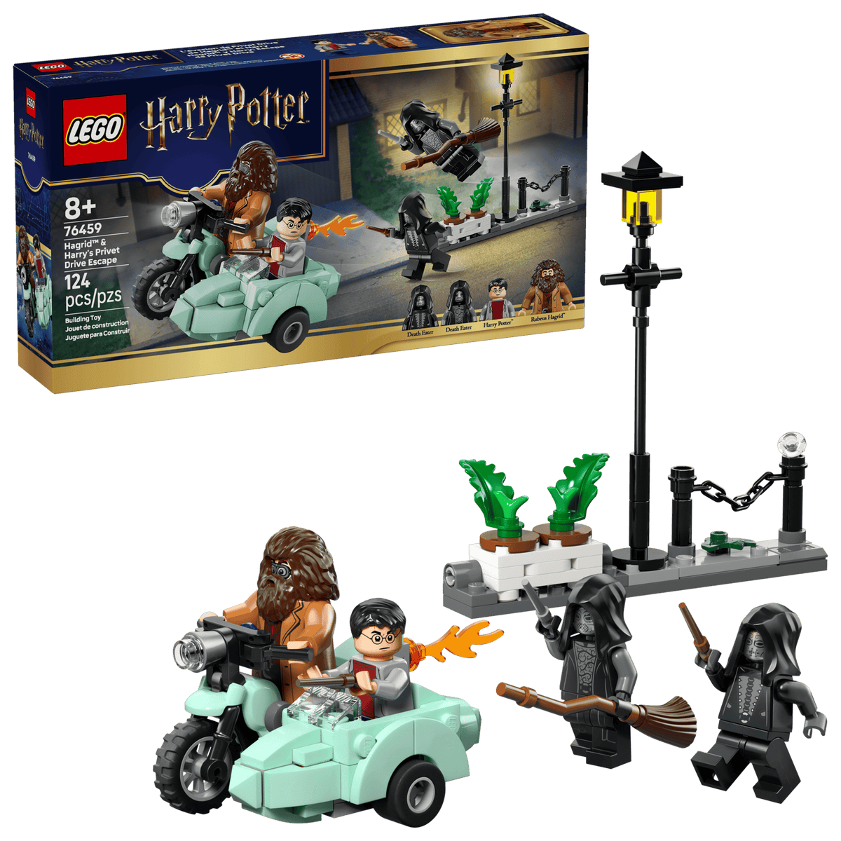 LEGO Harry Potter 76459 Hagrid & Harry's Privet Drive Escape