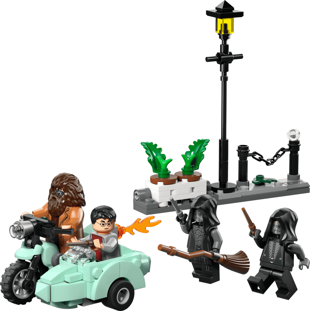 LEGO Harry Potter 76459 Hagrid & Harry's Privet Drive Escape