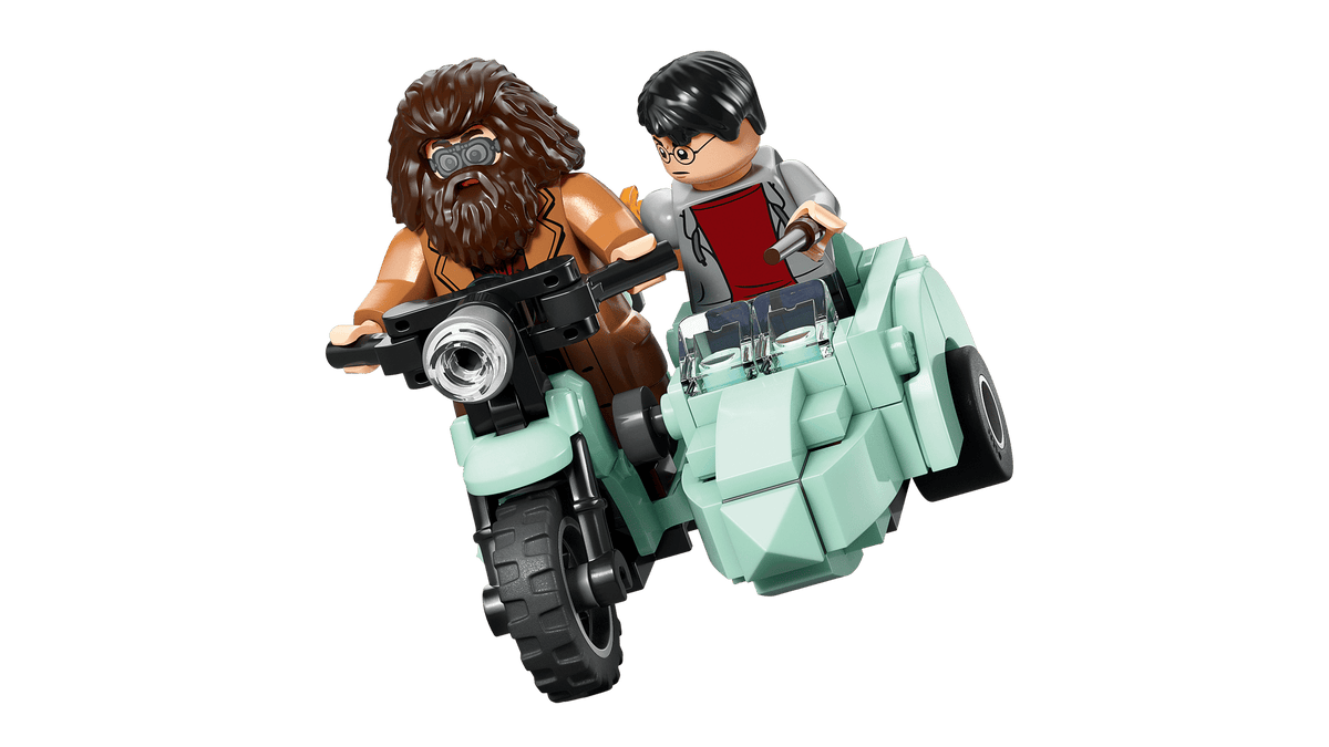 LEGO Harry Potter 76459 Hagrid & Harry's Privet Drive Escape