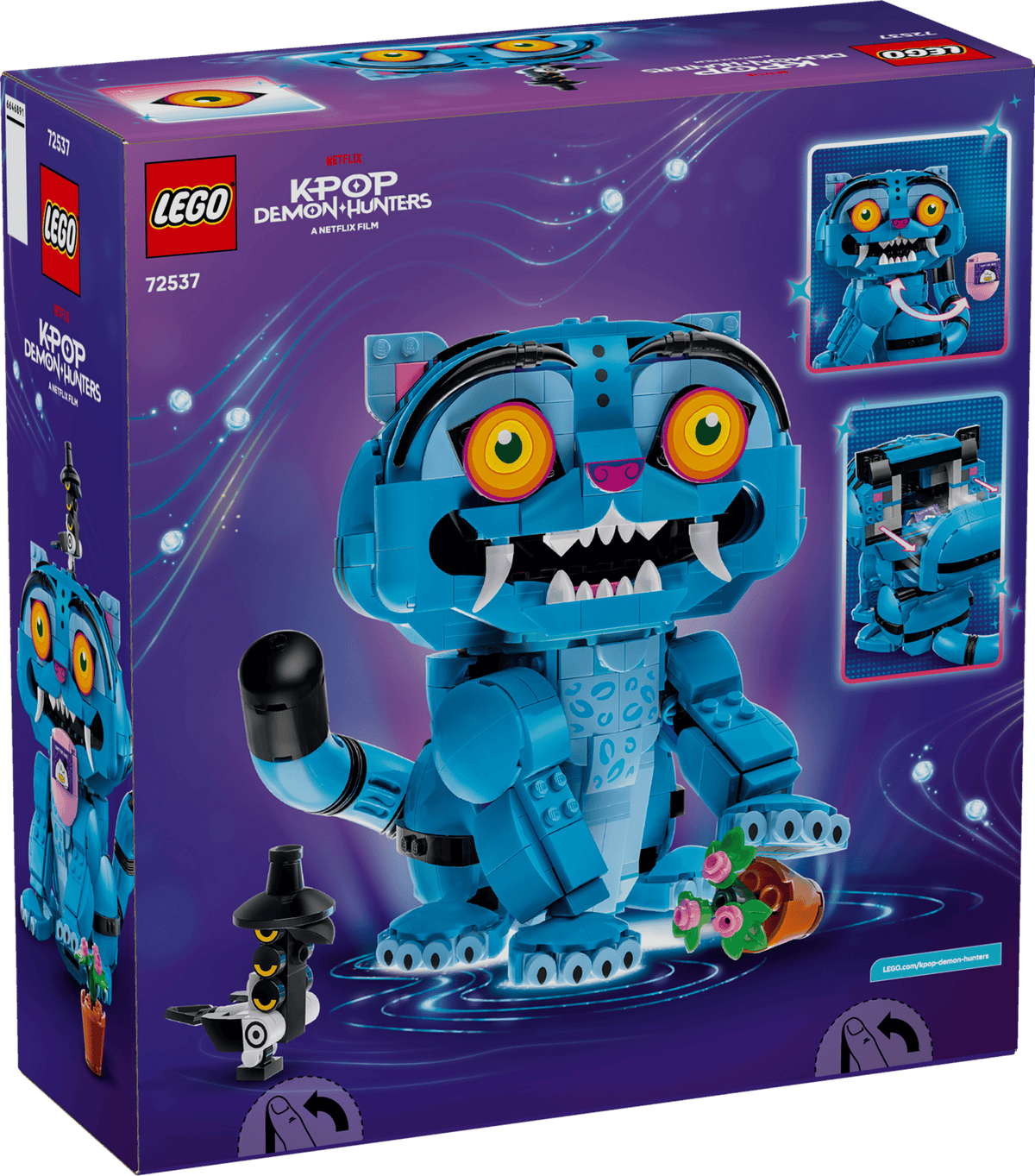LEGO KPop Demon Hunters 72537 Derpy Tiger and Sussie Bird