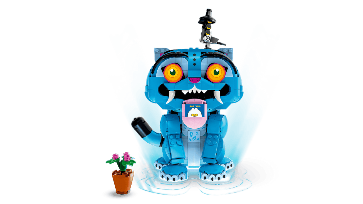 LEGO KPop Demon Hunters 72537 Derpy Tiger and Sussie Bird