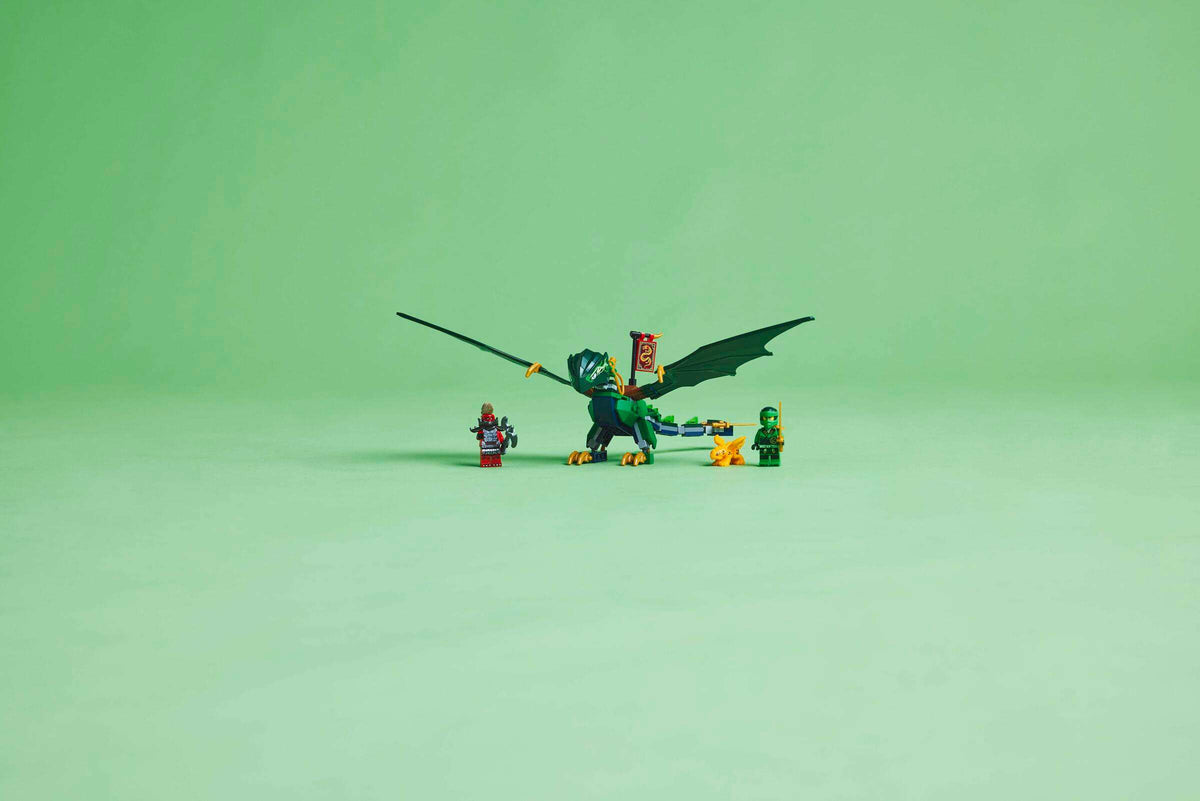 LEGO Ninjago 71829 Lloyd's Green Forest Dragon