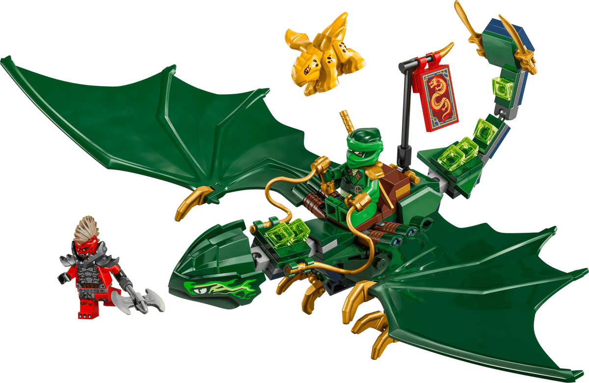 LEGO Ninjago 71829 Lloyd's Green Forest Dragon