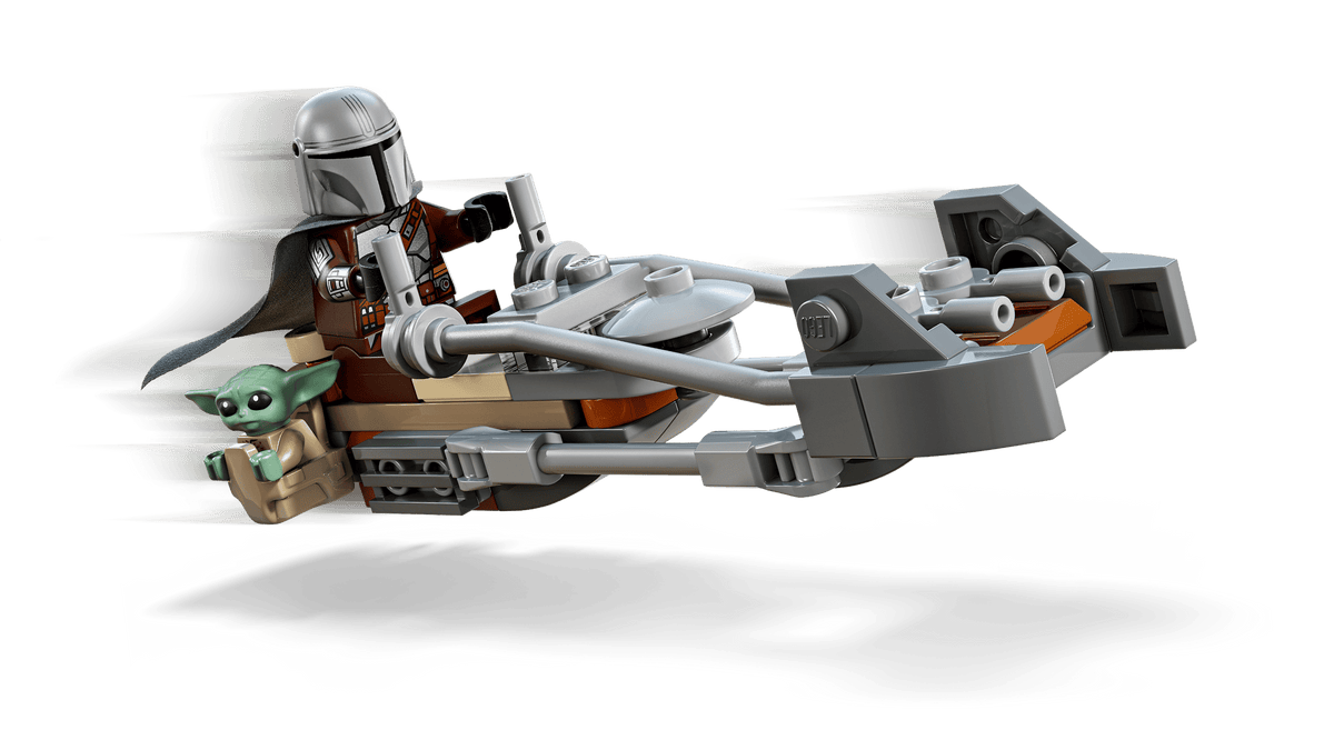 LEGO Star Wars 75436 The Mandalorian & Grogu's Speeder Bike