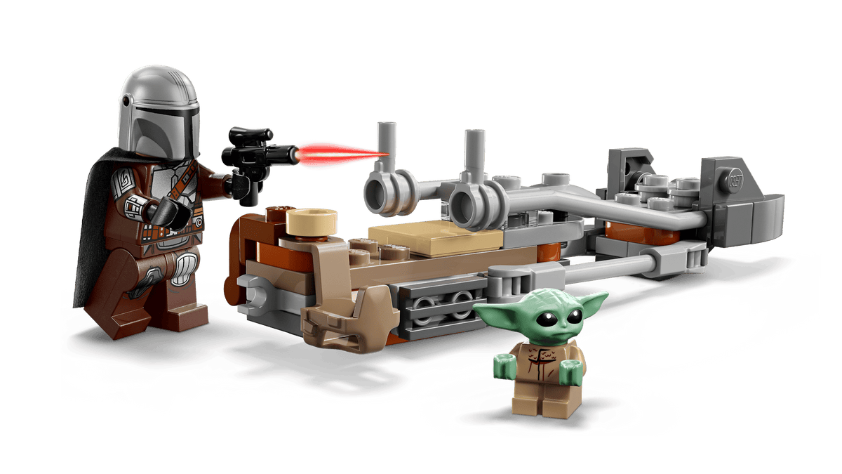 LEGO Star Wars 75436 The Mandalorian & Grogu's Speeder Bike