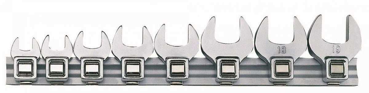 Teng Tools Crowfoot Wrench Set