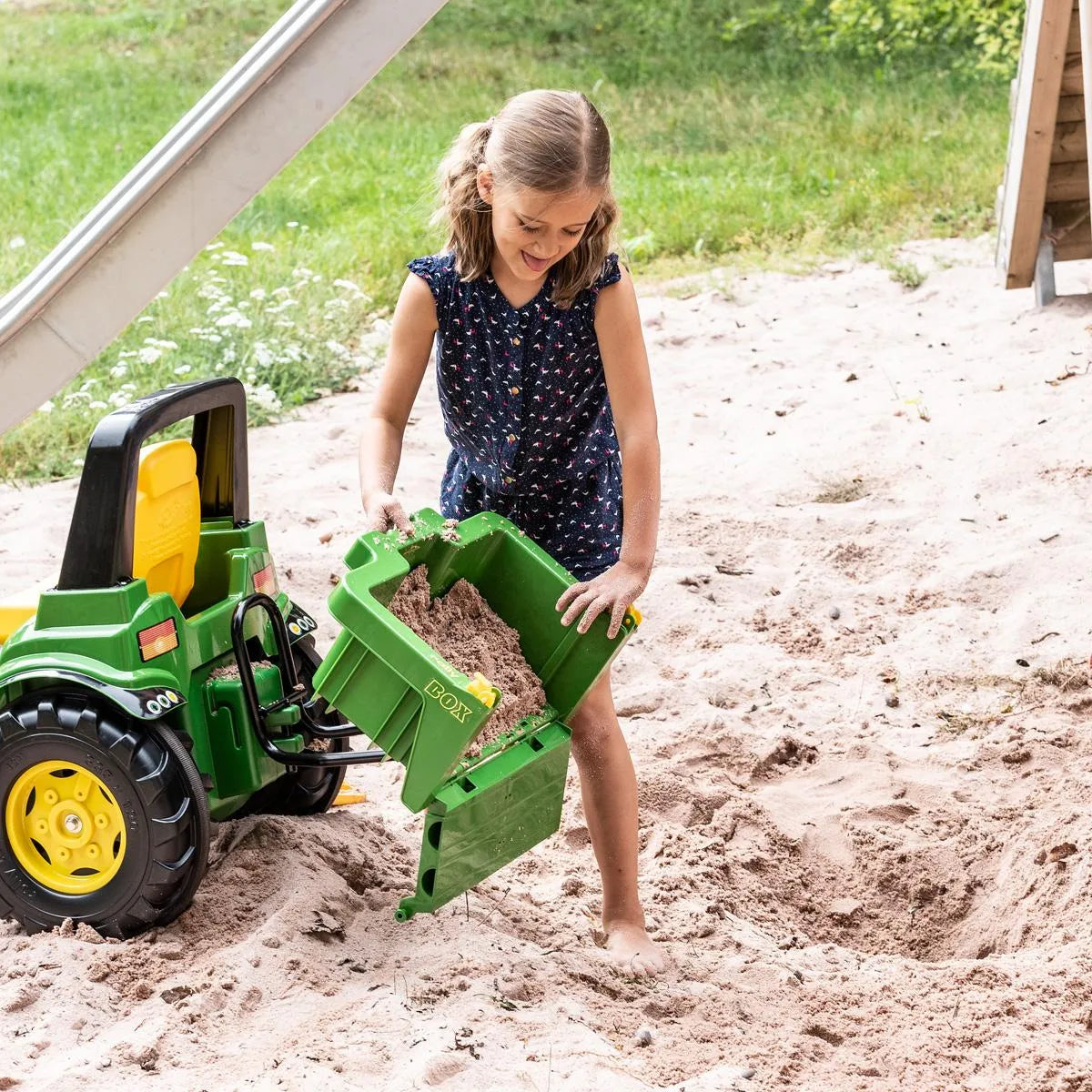 Rolly John Deere Link Box Green