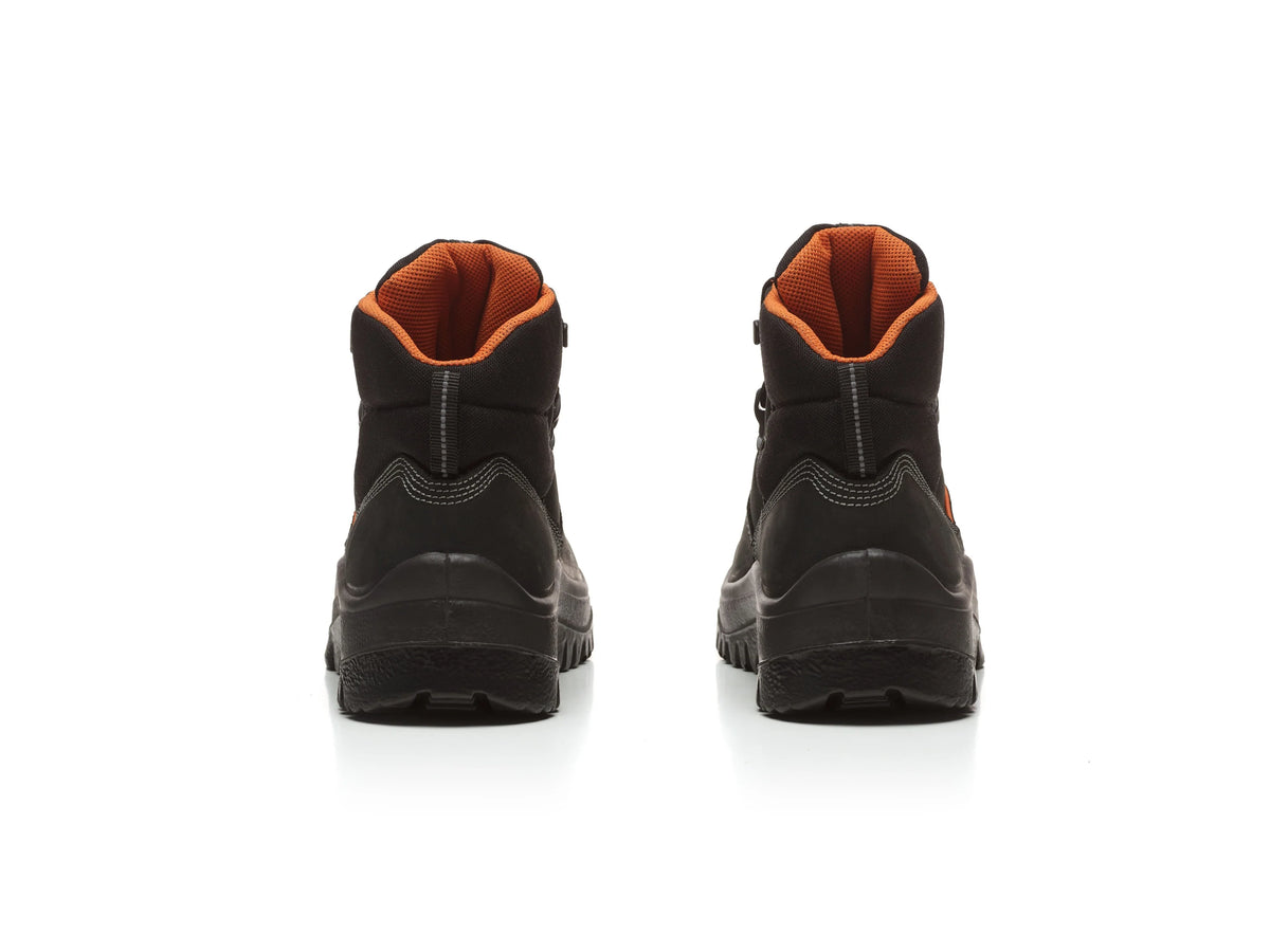 No Risk Armstrong Nebraska S3 Safety Boot - Black