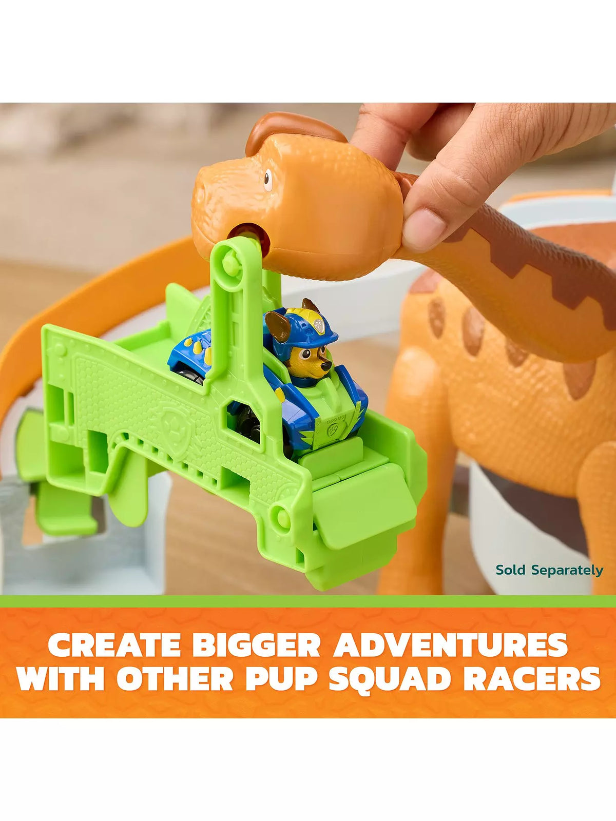 Paw Patrol DINO MOVIE Pup Squad Lift & Roar Playset