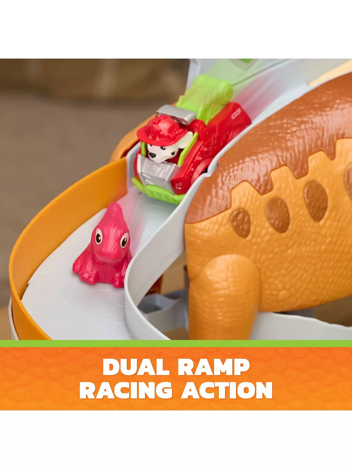 Paw Patrol DINO MOVIE Pup Squad Lift & Roar Playset