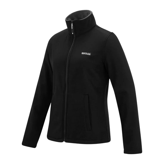 Regatta Women's Connie V Softshell Walking Jacket Black