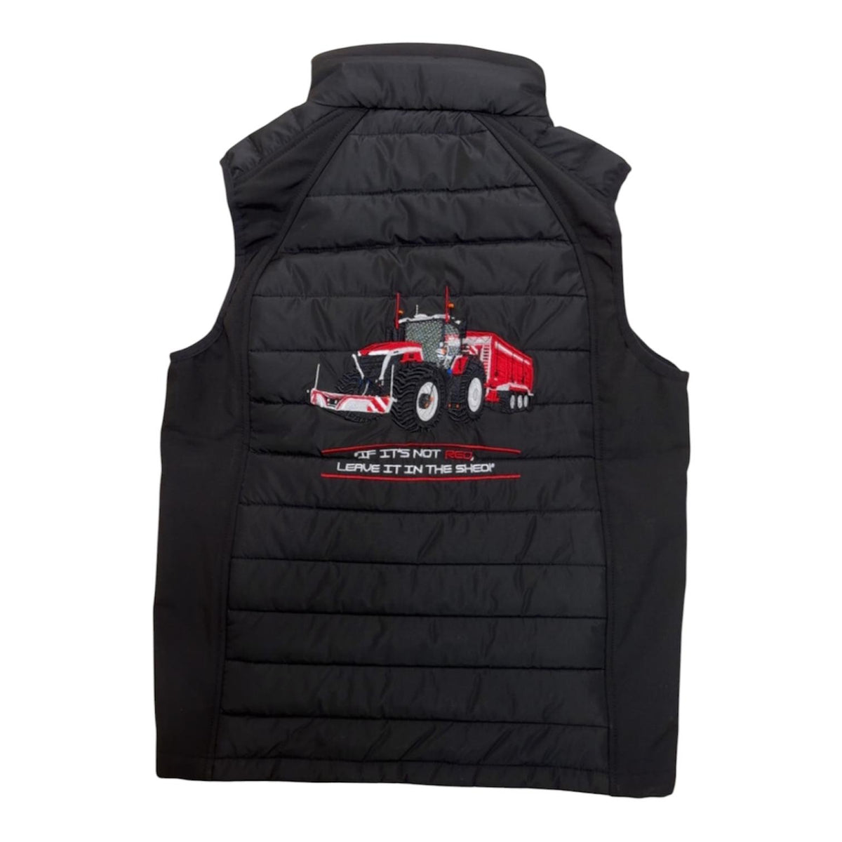 Impact Kids Massey Ferguson Softshell Gilet "Keep Her Classy"