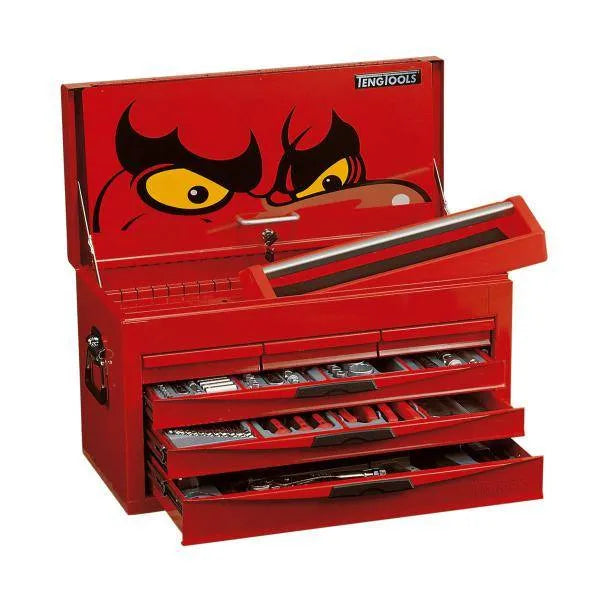 Teng Tools 140 Piece Service Kit