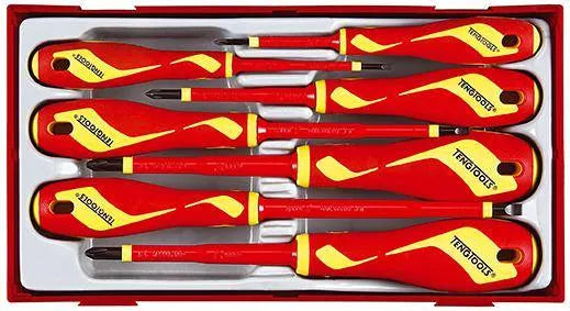Teng Tools 7 Piece 1000V Screwdriver Set