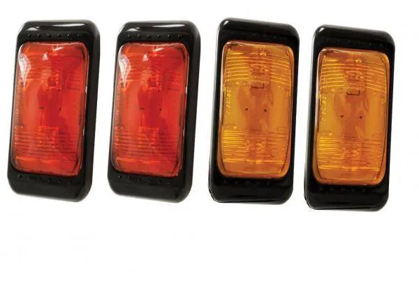 247 Amber Led Side Marker Twin Pack