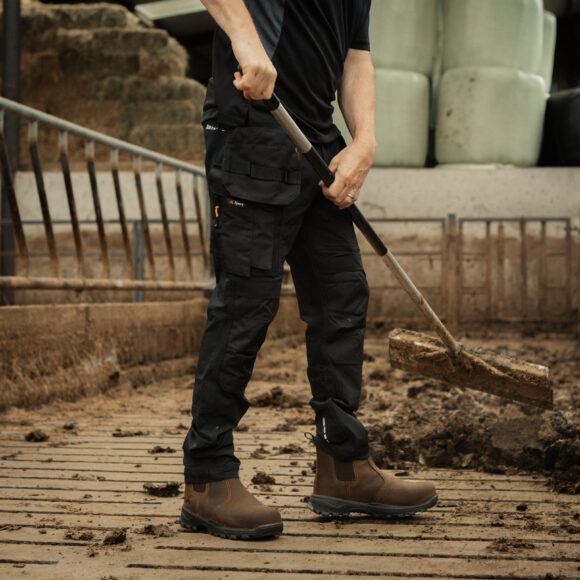 Xpert Pro Stretch Tactical Trouser Black