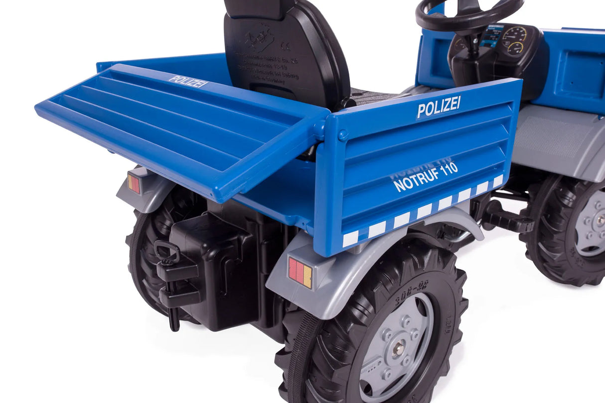 Rolly Unimog Flashing Light Police