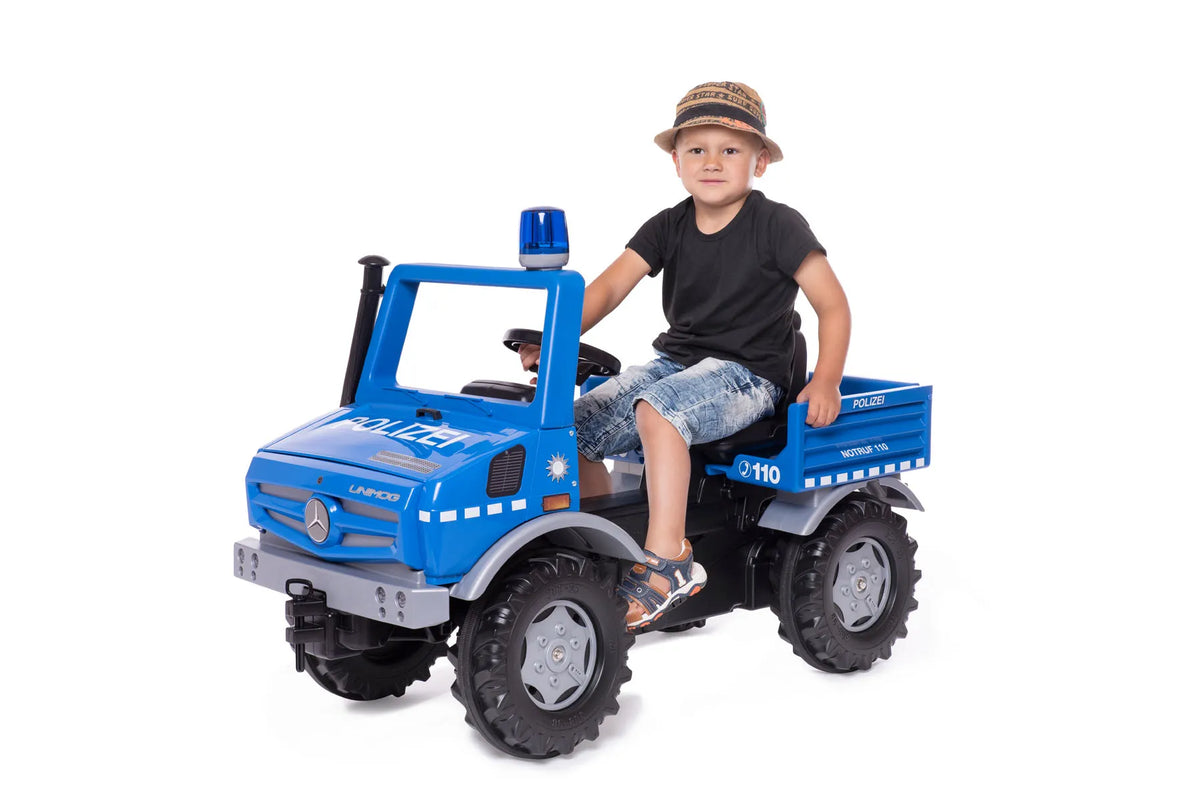 Rolly Unimog Flashing Light Police