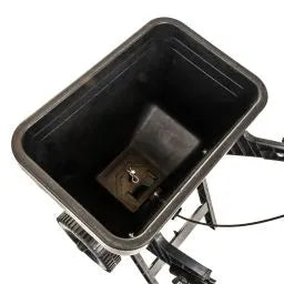 Agri-Fab 50 LB Push Broadcast Salt and Seed Spreader