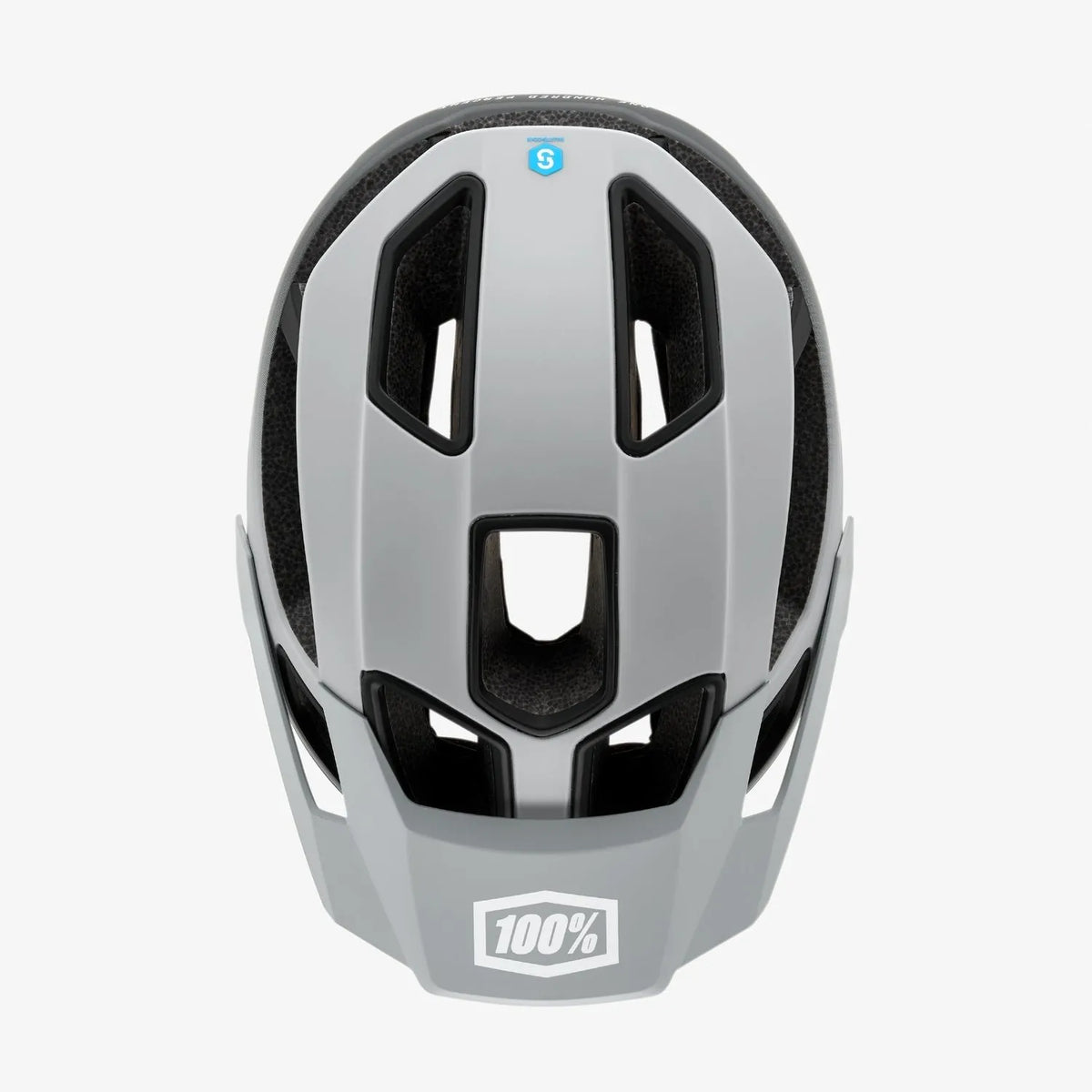 100% Altec Fidlock Helmet in Grey Fade S/M