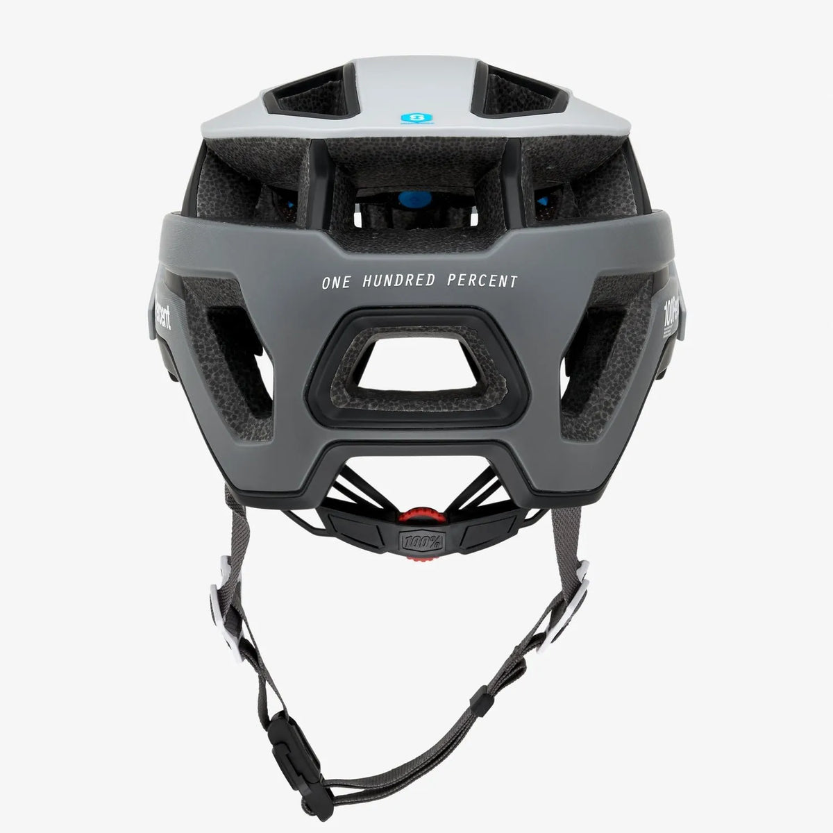 100% Altec Fidlock Helmet in Grey Fade S/M