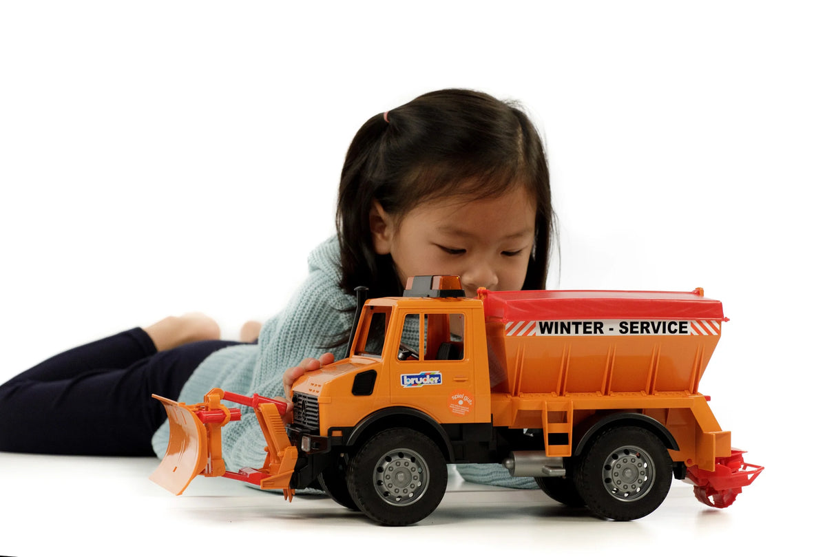 Bruder Snow Plow MB Unimog